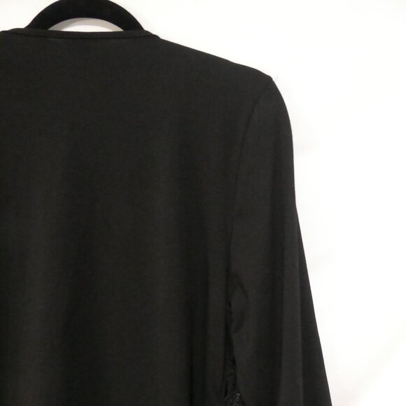 EMERY ROSE | 2XL | Black Sequin Embellished Cardigan | NWT - Picture 11 of 15